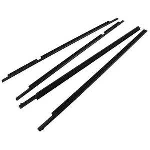 For Lexus LX570 2008-2021 Factory style Black Door Belt Molding Weatherstrip Kit - Picture 1 of 4