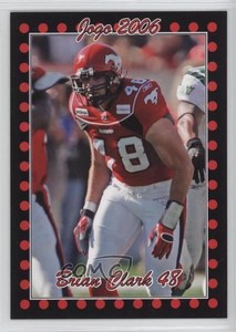 2006 Jogo CFL Brian Clark #79