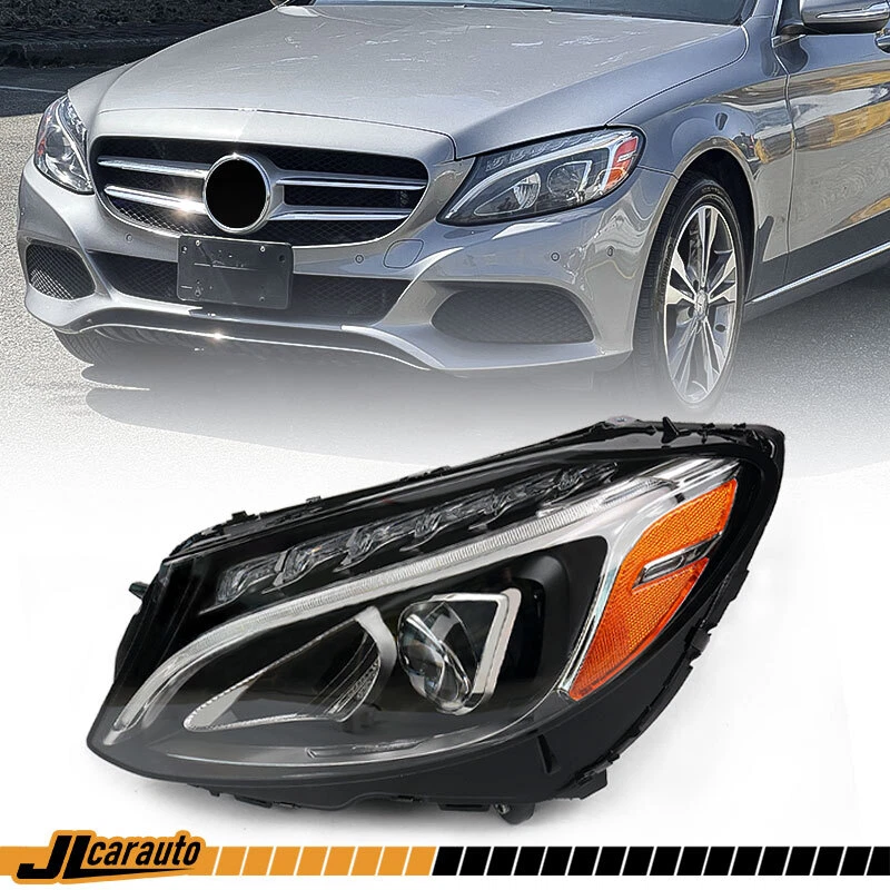 For Mercedes Benz C-Class C250 C300 W205 2015-2018 LED Headlight Lamp Driver LH - Image 1 of 4