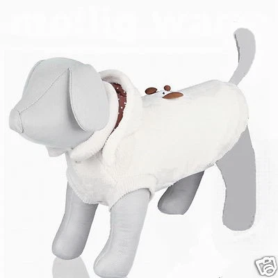 TRIXIE Hundemantel Siena beige Hundejacke Hundedecke Hundepullover