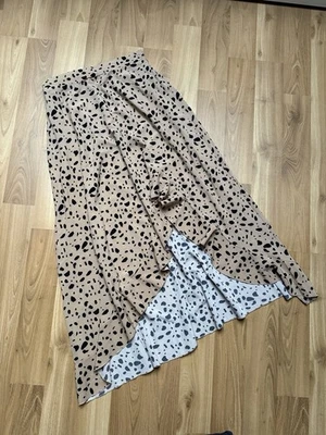 Freizeit Sommer Strand Urlaub Luftiger Lockerer Maxi Rock Gr  M L 38 40 - Bild 1 von 3