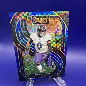 2024 Select - Premier Blue Prizm #135/175 - Ravens - Roquan Smith #191 - Picture 1 of 7