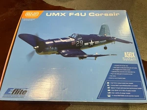 E-Flite UMX  F4U Corsair AS3X RC Plane Remote Control parts only - Picture 1 of 4