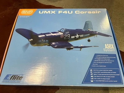 E-Flite UMX  F4U Corsair AS3X RC Plane Remote Control parts only - Image 1 of 4