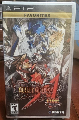 Guilty Gear XX Accent Core Plus - Favorites (Sony PSP, 2009) Aksys Games /Sealed - Image 1 of 3
