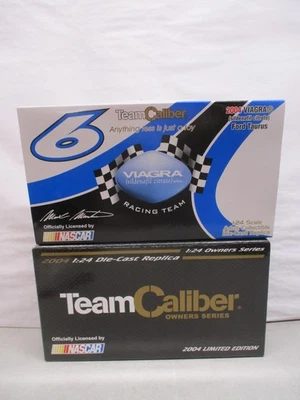 Team Caliber Owners Series Mark Martin Viagra 2004 1/24 A Foto 1 de 4