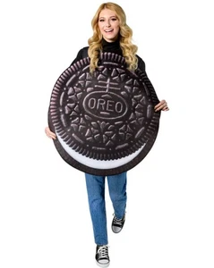 Adults Oreo Cookie Costume - Picture 1 of 5