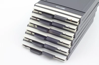 Lot of 6 [MINT] Fidelity Elite 4x5 Cut Film Holder Large Format From JAPAN - Image 1 of 4