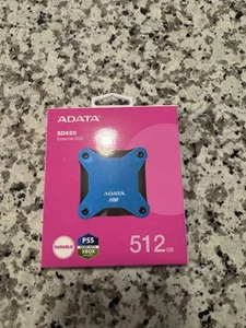 ADATA SD620 SSD 512 GB external (portable) USB 3.2 Gen 2 SD620-512GB - Afbeelding 1 van 4