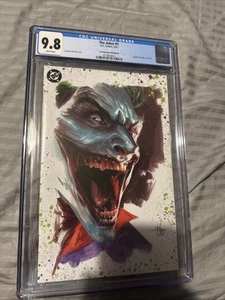 The Joker #1 CGC 9.8 Dell’Otto Megacon Virgin Cover Fan Expo Special Ltd 1000 - Picture 1 of 4