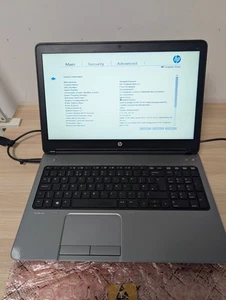 HP ProBook 655 G1 - AMD A10-5750M Radeon - 4GB Ram - No Storage - Picture 1 of 24