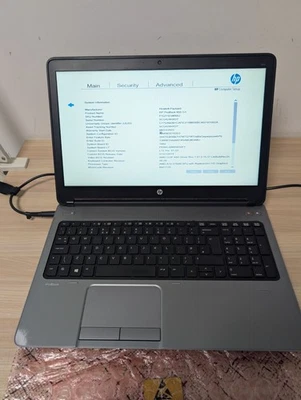 HP ProBook 655 G1 - AMD A10-5750M Radeon - 4GB Ram - No Storage - Image 1 of 4