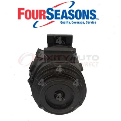 Reman Four Seasons AC Compressor for 2007 GMC Sierra 2500 HD Classic - Heating A - Imagem 1 de 4