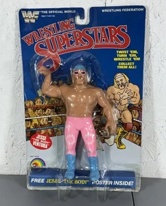 LJN WWF WWE Wrestling Superstars Jesse The Body Ventura 1985 guter Zustand - Bild 1 von 6
