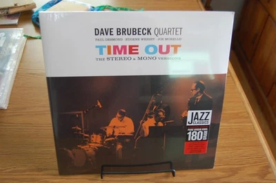 Dave Brubeck - Time Out The Mono / Stereo Versions 2LP NEW SEALED Foto 1 de 4