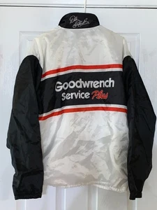 Vintage Dale Earnhardt Goodwrench NASCAR Jacket Mens XL JACKET MADE IN USA - Picture 1 of 8