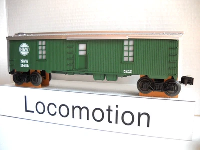 LIONEL 6-19658 NORFOLK AND WESTERN TOOL CAR LN/C8 # 658 - Image 1 of 4