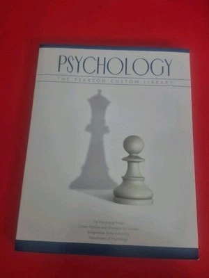 PSYCHOLOGY (THE PEARSON CUSTOM LIBRARY) (RC) - Image 1 of 3