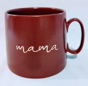 Tag "mama" 18 oz Chocolate Ceramic Coffee Mug - new - Picture 1 of 6