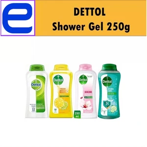 Gel de ducha Dettol 250 g - Jabón corporal antibacteriano tamaño de viaje para una piel limpia y fresca - Imagen 1 de 5