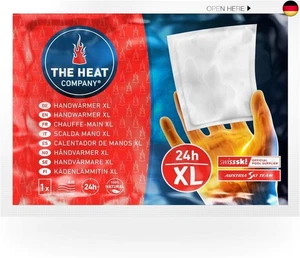 THE HEAT COMPANY Handwärmer XL - 10 oder 40 Stück - EXTRA WARM - großer Ta - Bild 1 von 6