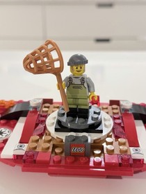 LEGO Old Fishing Store Fisherman exclusive Minifigure 21310 Old Finishing Store