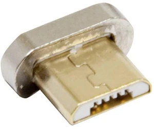 RealPower Magnetic Micro-USB adapter mobile, Magnetischer Micro-USB Adapter für - Zdjęcie 1 z 1