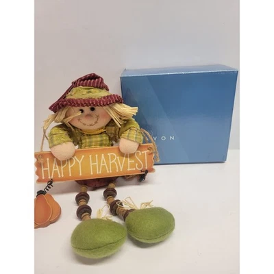 Muñeca Espantapájaros Feliz Cosecha Avon Decoración Colgante Otoño Otoño Decoración Foto 1 de 4