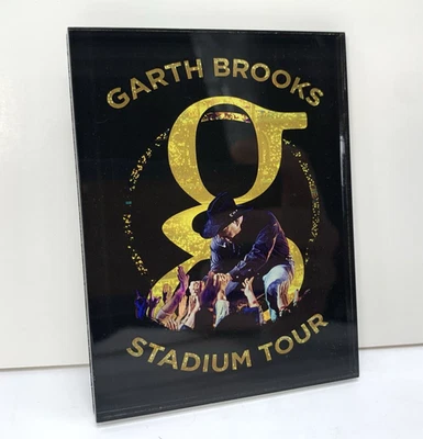 Garth Brooks Stadium Tour 3.5" Concert Fridge Magnet Souvenir Collectible - Image 1 of 3