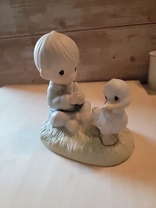 Precious Moments 526150 “Friends to the Very End” 1993 No Box - Picture 1 of 10