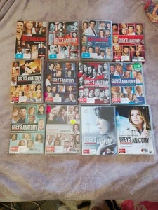 GREY'S ANATOMY Complete Seasons 1 2 3 4 5 6 7 8 9 10 11 12 DVD 3 SEALED - Picture 1 of 2