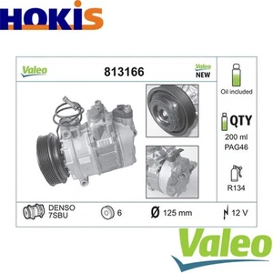 COMPRESSOR AIR CONDITIONING 813166 FOR AUDI A8/D2 A4/B5 A6/C4/C5 ALLROAD VW - Picture 1 of 7