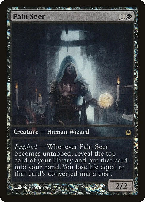 Pain Seer-Born Of The Gods Promos-Foil-80-MP - Image 1 of 1