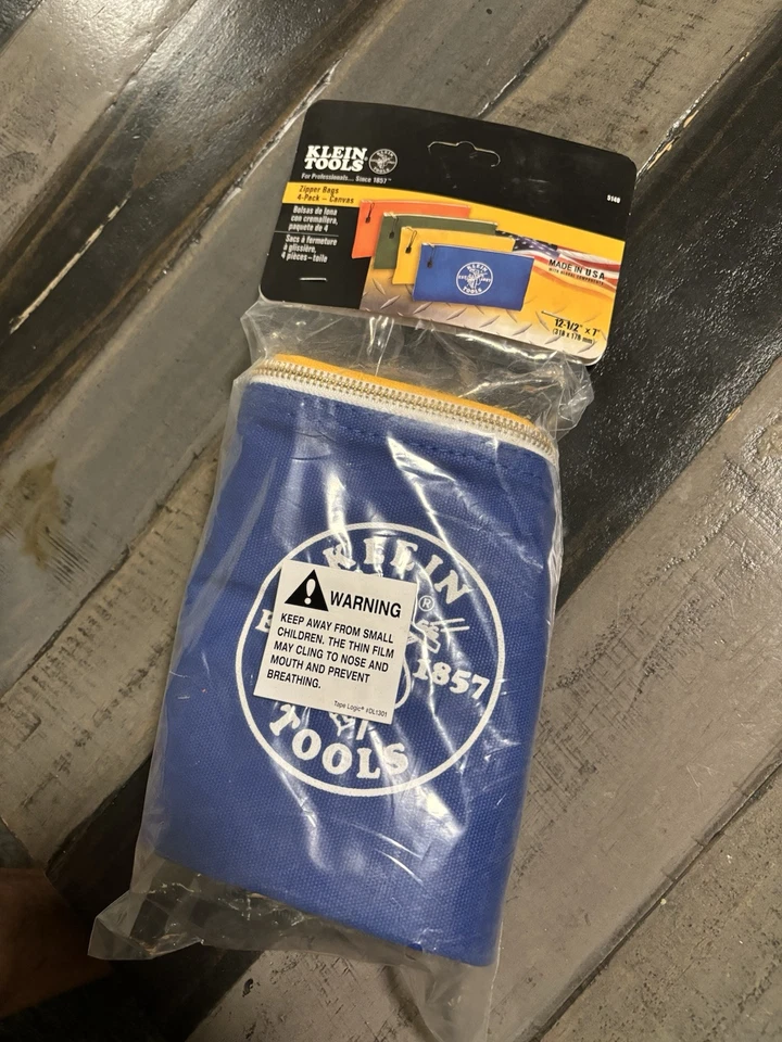 canvas zipper bag tool - Image 1 of 2