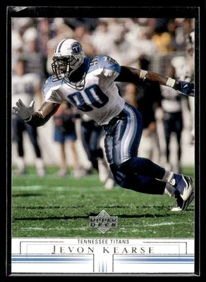 2001 Upper Deck Jevon Kearse Tennessee Titans #172 - Image 1 of 2