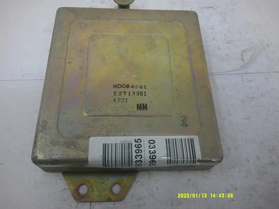 ORDENADOR MOTOR MITSUBISHI CORDIA 1984 1985 MD084581 1.8L ECM ECU PCM OEM Foto 1 de 4