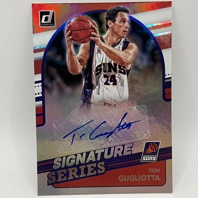 Serie Signature Panini Donruss 2021-22 Tom Gugliotta #TGL PHO Foto 1 de 2