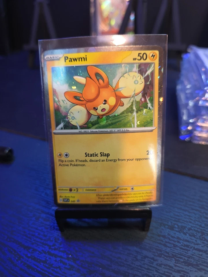 Pawmi - 040 (Cosmos Holo) 040 Sv: Scarlet & Violet Promo Cards Holo - Image 1 of 1