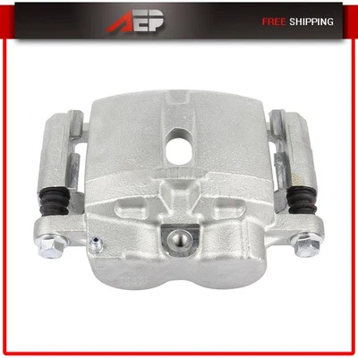 Front Passenger Brake Caliper w/ Bracket 1PC For 00-2013 Chevrolet Suburban 2500 - Image 1 of 4