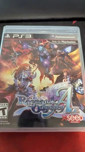 Ragnarok Odyssey ACE (Sony PlayStation 3, 2014) PS3 CIB mit Handbuch getestet! - Bild 1 von 3