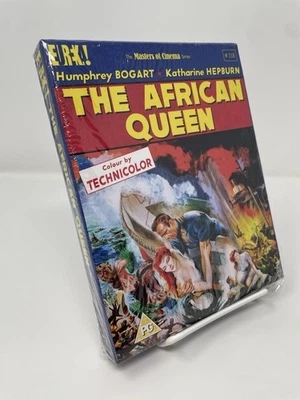 The African Queen Blu-ray, Eureka! Limited Masters Of Cinema Edition, LIKE NEW - Image 1 of 4