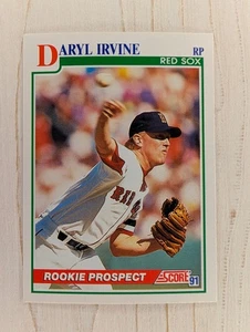 1991 Score Baseball Card Singles #1-499 - Mix & Match up to 40% off!! - Picture 1 of 462