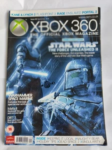 Xbox 360 The Official Xbox Magazine Issue 63 2010 Star Wars The Force Unleashed - Imagen 1 de 8