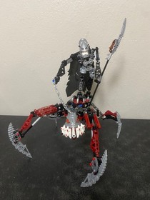 Lego Bionicle 8764 VEZON & FENRAKK w/ instructions, 100% complete, nice!