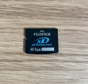 Fujifilm 1GB XD Picture Card - Memory Card for Fujifilm Olympus Camera - Tested - Picture 1 of 2