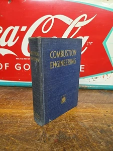 Vintage 1947 Combustion Engineering By Otto De Lorenzi, Hardcover, Illustrated - Picture 1 of 9