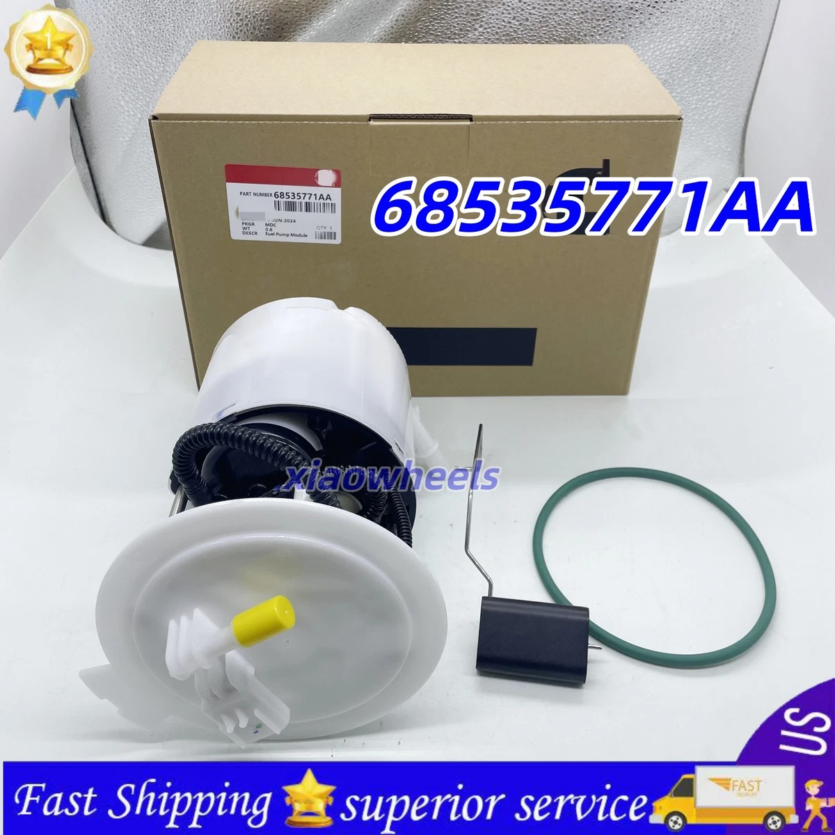 Sistema De Bomba De Combustible Fass TSD08100G Para Motor Cummins 5.9L