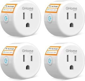 Mini Smart Plug, Presa Wifi Timer Presa Intelligente Funziona con Alexa e Google - Foto 1 di 7