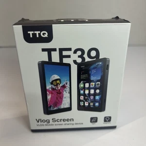 TTQ Vlog Bildschirm Selfie Video Monitor TF39 Magnet Fernbedienung USB C TikTok - Bild 1 von 6