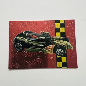 Tarjetas de coleccionista Hot Wheels Saltflat Racer 1998 imágenes de cómic 58 - Imagen 1 de 2